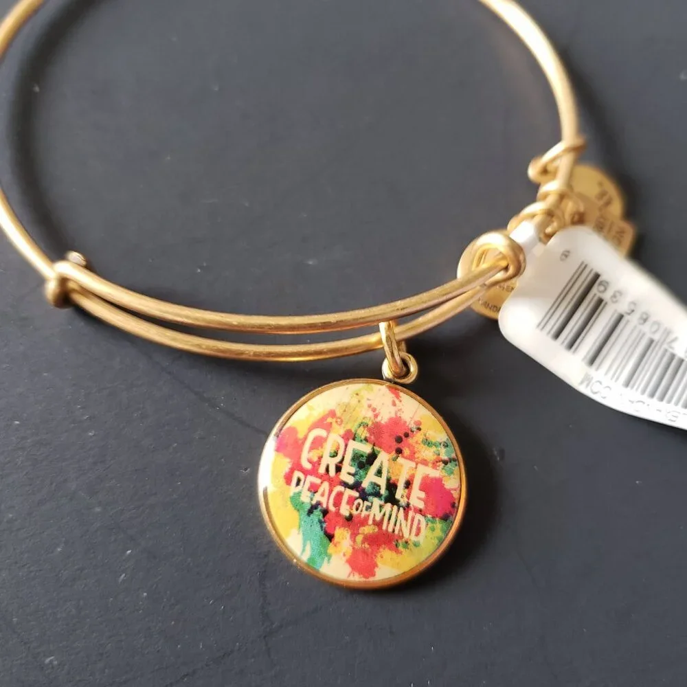 Alex & Ani Create Peace of Mind BangleCreate Peace of Mind Bangle  715 - Picture 2 of 3